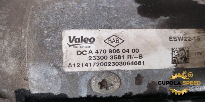 Electromotor 2.3 DCI 233003581R Renault Master 3 [1st facelift] [2014