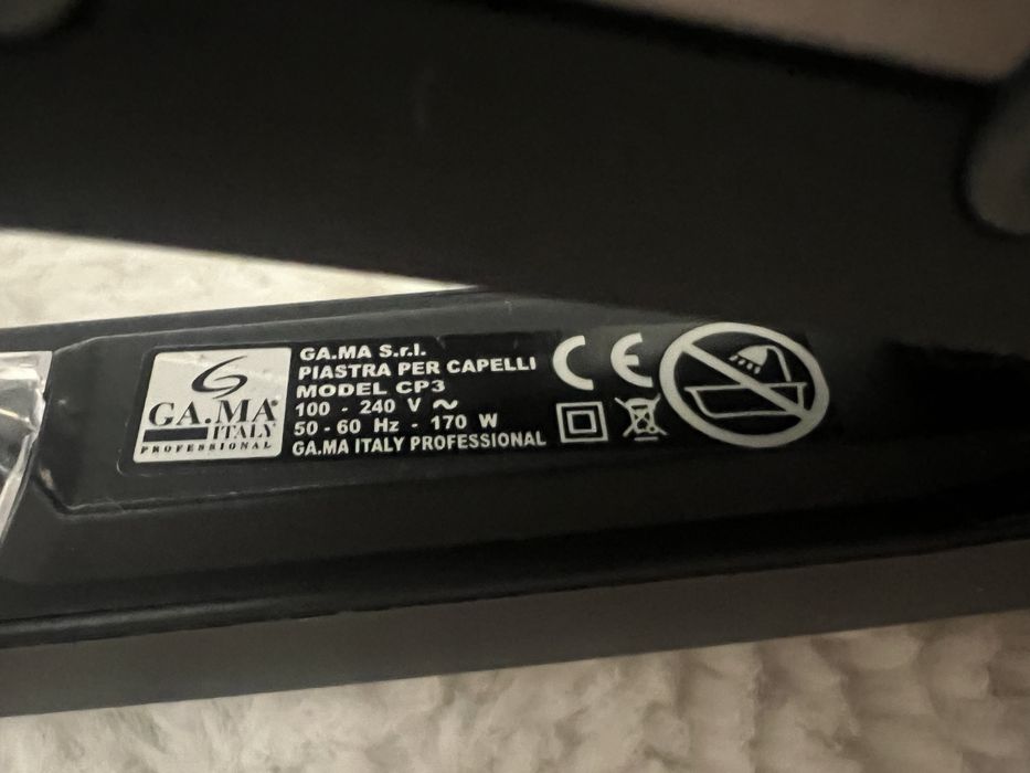 Керамична преса за коса