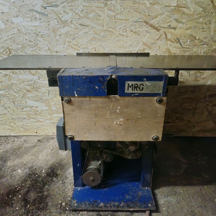 MRG 320 Abrich/Grosime/Circular