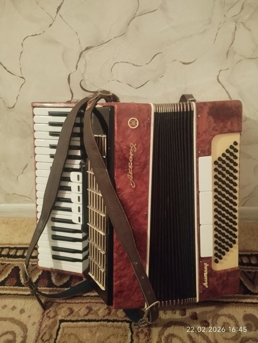 Аккардион хорошый