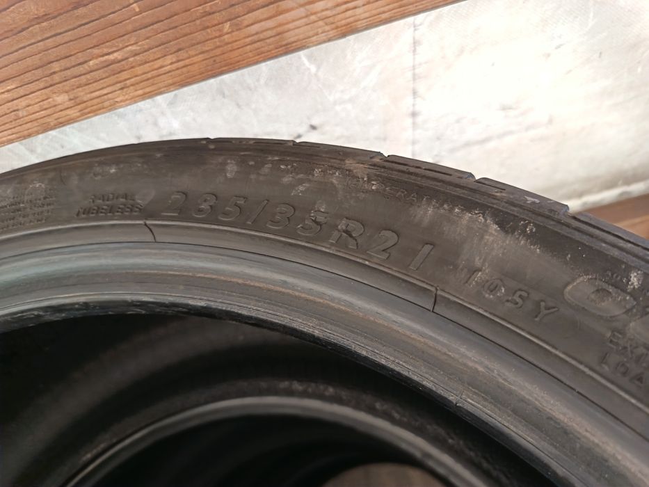 Anvelope vara BMW x5 x5 285 35 21 cu 325 30 21 dunlop runflat 2018 +6mm