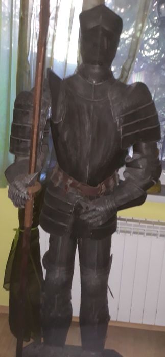 Vand armura fier forjat +colivie +jardiniera (Germania)