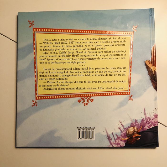 Muc cel Mic/ Zebra si Algebra/ Casa Soricelului