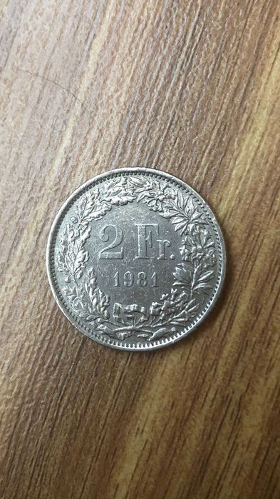 Monede Franța și Elveția 1981-1999