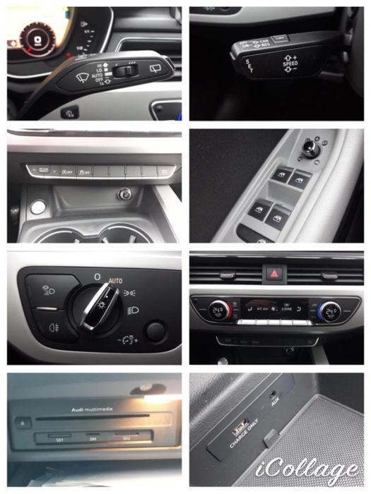Audi A4 2016 Euro 6 Manual