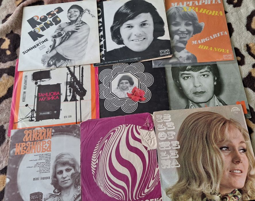 Грамофонни плочи