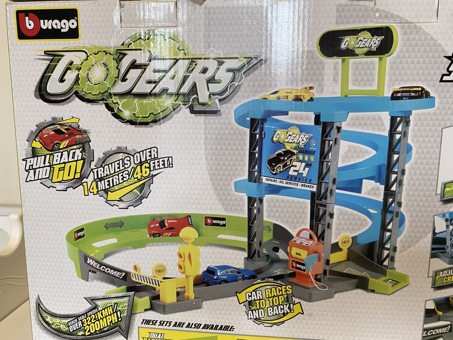 Писта “Go Gears Burago Super Service Station”