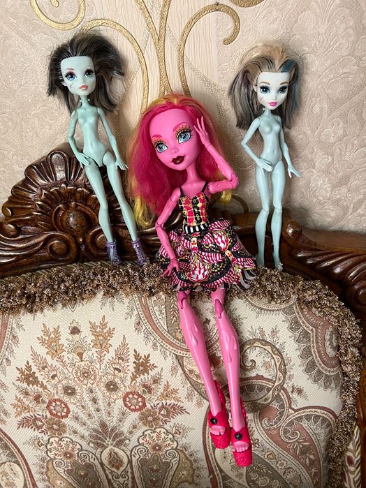 Кукла Монстер Хай — Гулиопа