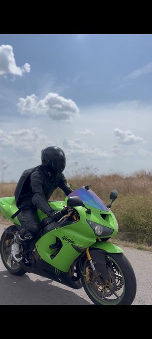 Kawasaki ninja zx 6 r