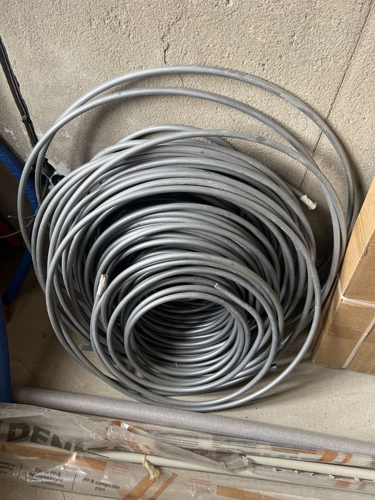 Труба из сшитого полиэтилена