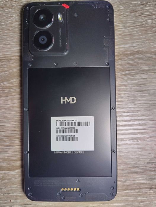 HMD Fusion 5G 256GB 8GB RAM Dual чисто нов-Германия,фабрично отключен