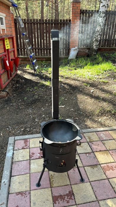 Казан Чугунный Наманганский Ошак