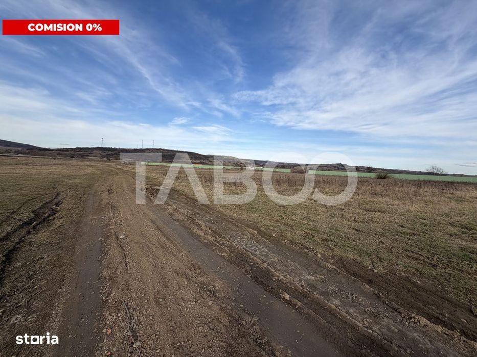 Teren Intravilan 1440 mp cu toate utilitatile Zona Meltea Fagaras