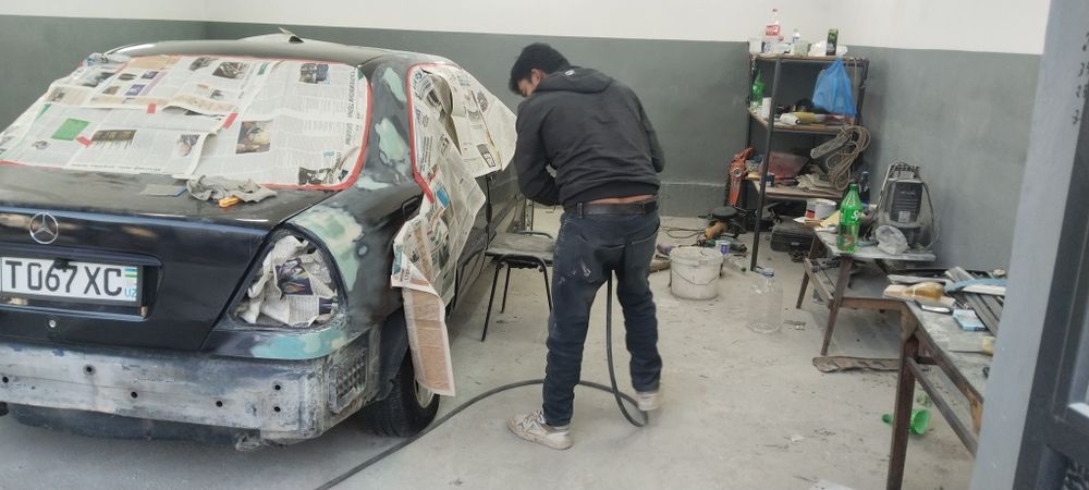 Кузовные Работы покраска Авто