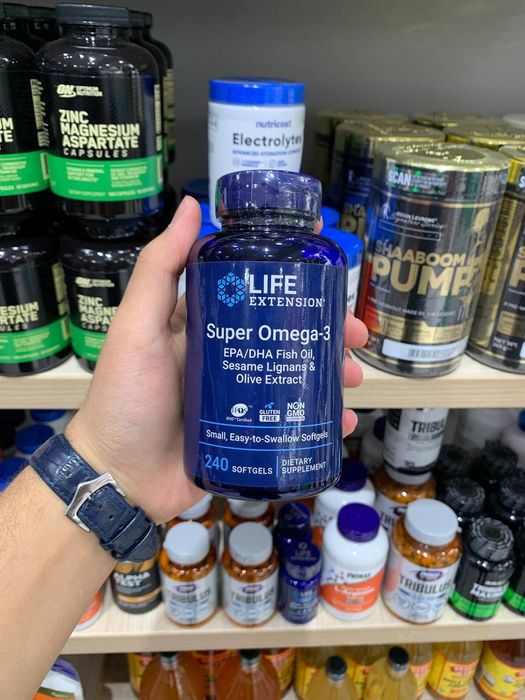 Life Extension Super Omega-3 EPA/DHA (240 softgels)