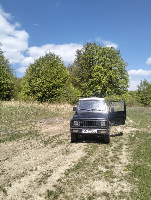 Suzuki samurai 1987