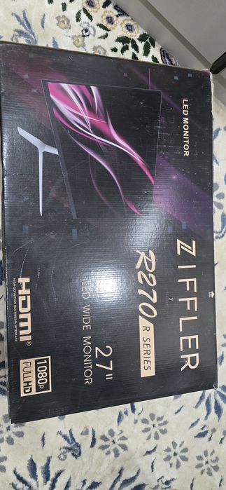 Монитор сатылады Ziffler 27