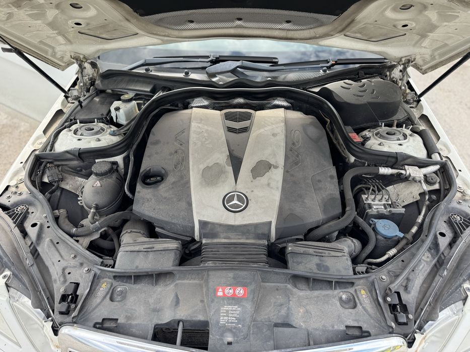На части! Mercedes E350 CDI 265 кс W212 AMG Packet, панорама, кожа