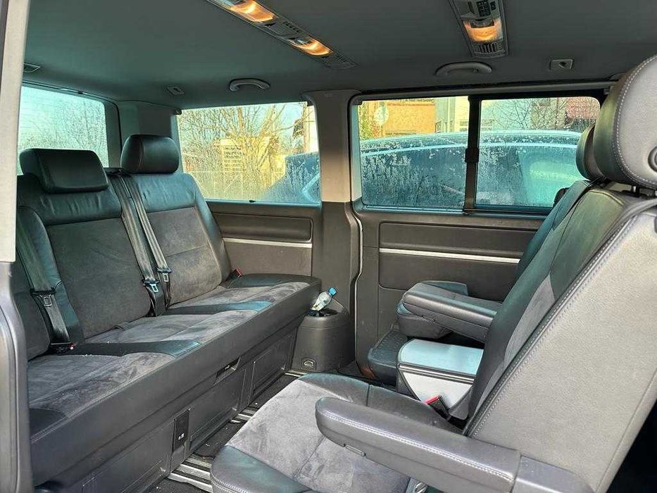 VW Multivan T5.1 DSG 4Motion 2011