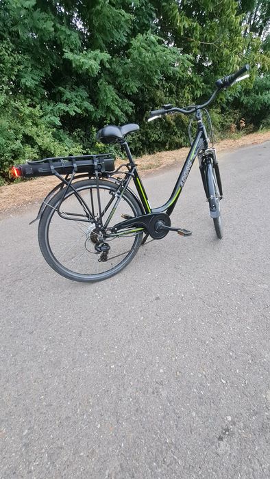 Devanzare bicicleta electric