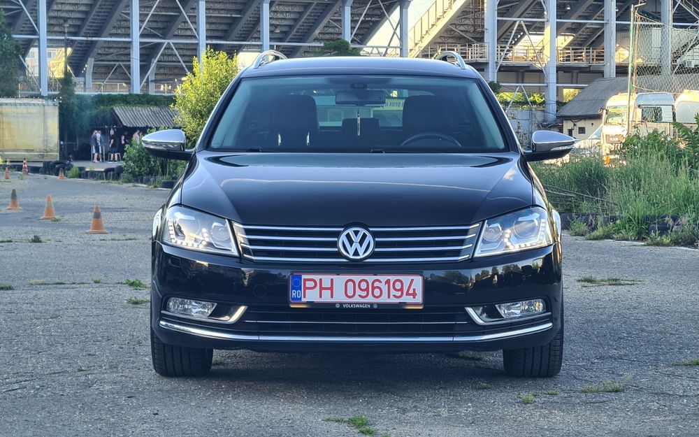 VOLKSWAGEN Passat 2013 — imagine 3