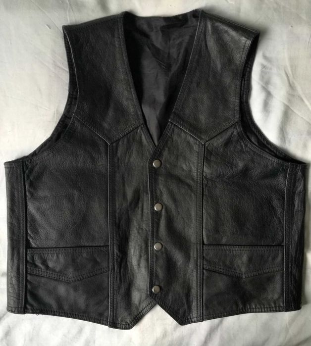 Кожен елек - мото, рокерски - мъжки, дамски, детски