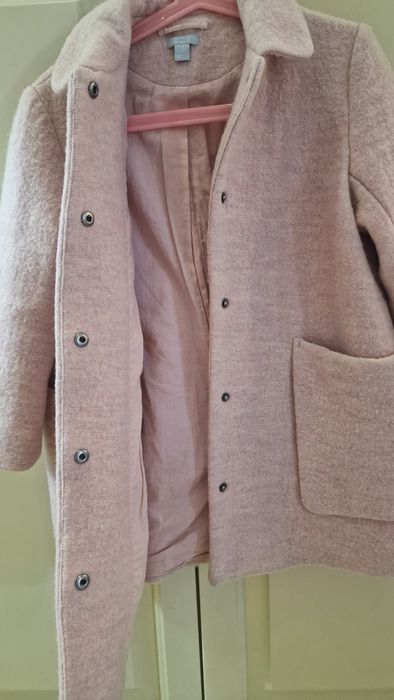 Детско палто COS ръст 116 ( 100% вълна)