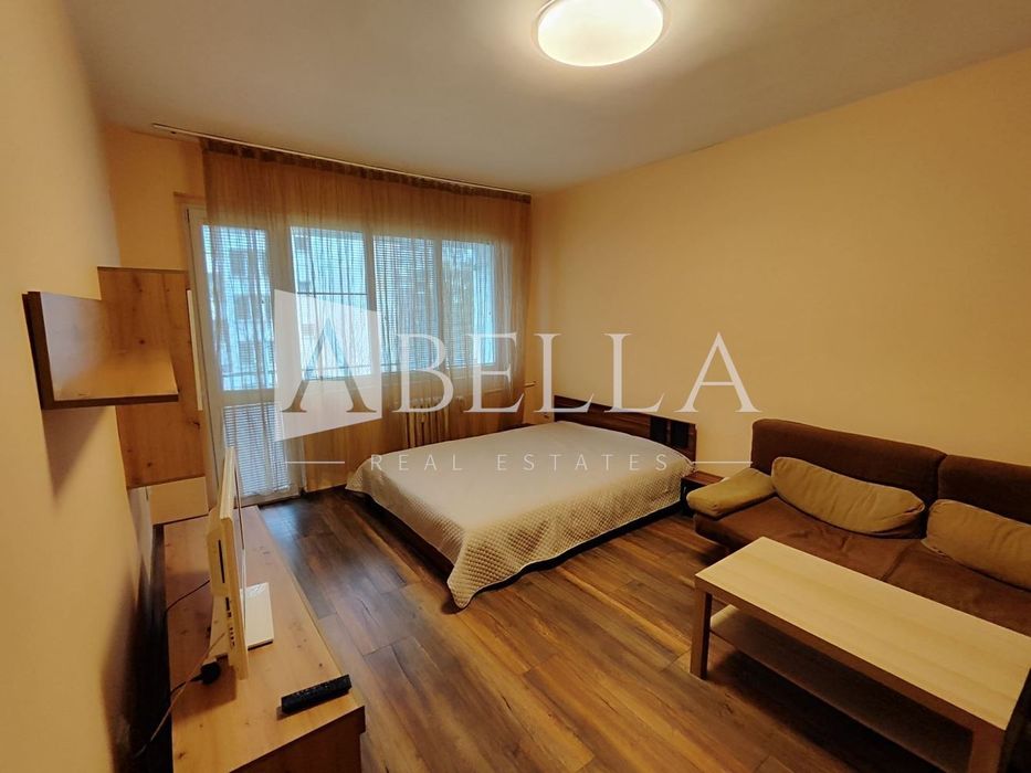 Дава се под наем Едностаен апартамент в София, Гоце Делчев - 46 кв.м за 433.5 € - Снимка #1