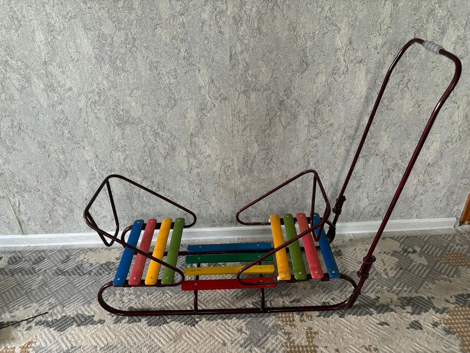 Санки двойные, шана екеулик