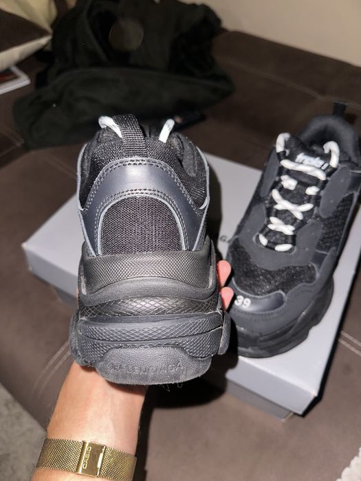 Balenciaga Triple S Clearsole