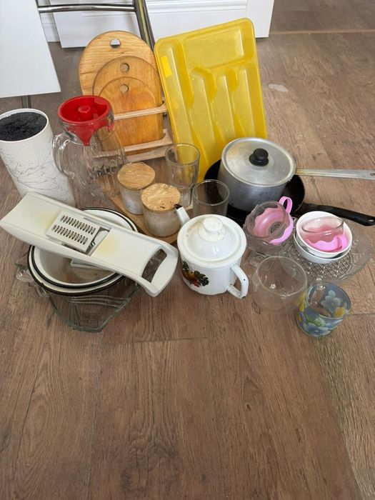 Посуда для времянки