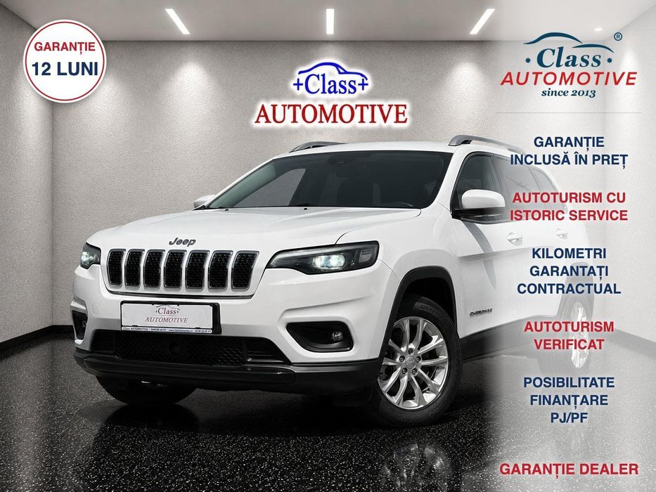 Jeep Cherokee Jeep Cherokee 2.2 MJet AWD Active Drive I AT9 Limited