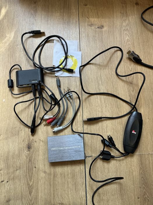 Placa de captura video pentru vhs
