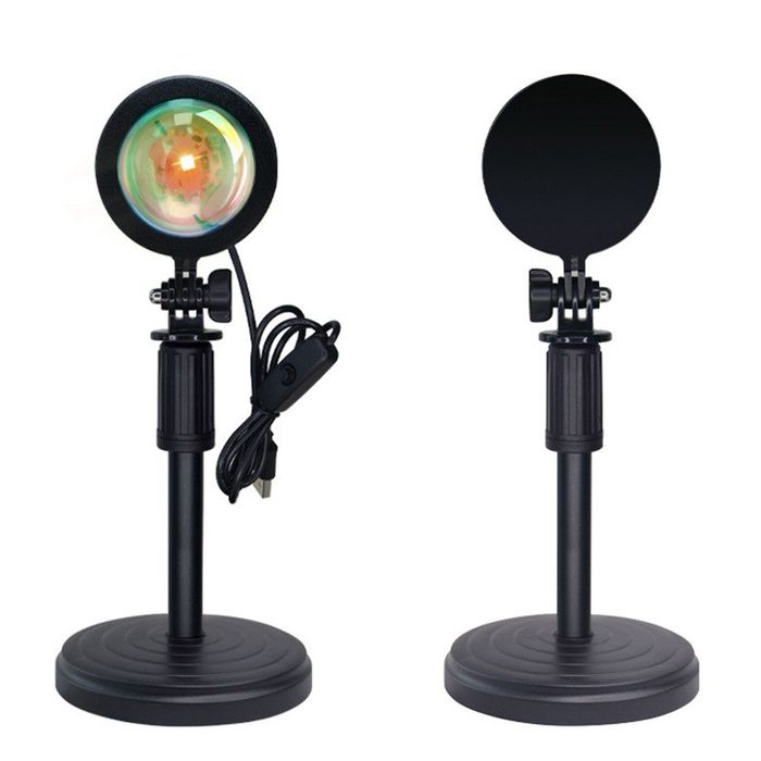 Lampa sunset rgb