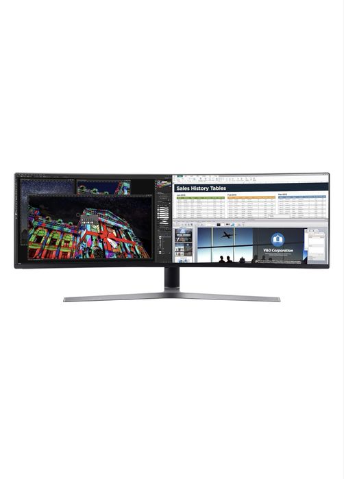 SAMSUNG 49-Inch CHG90 144Hz Curved Gaming Monitor
