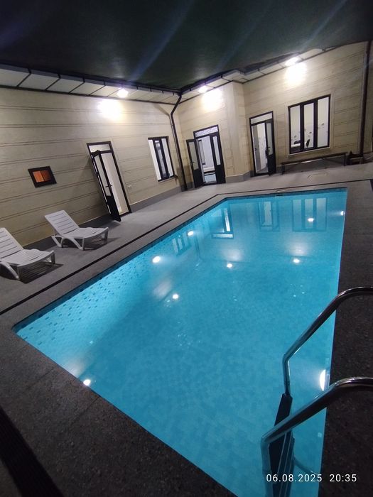 Sauna Сауна Бассейн аренда дача енги