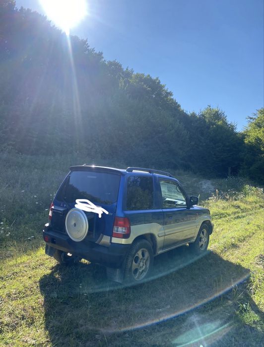 Mitsubishi pajero pinin 1.8GDI 4x4 superselect FARA ACTE!!