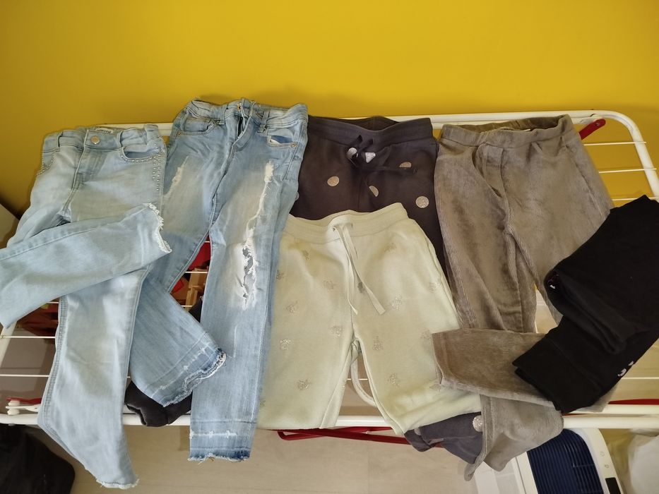 Сет дънки,панталони и клинове Mayoral,Zara