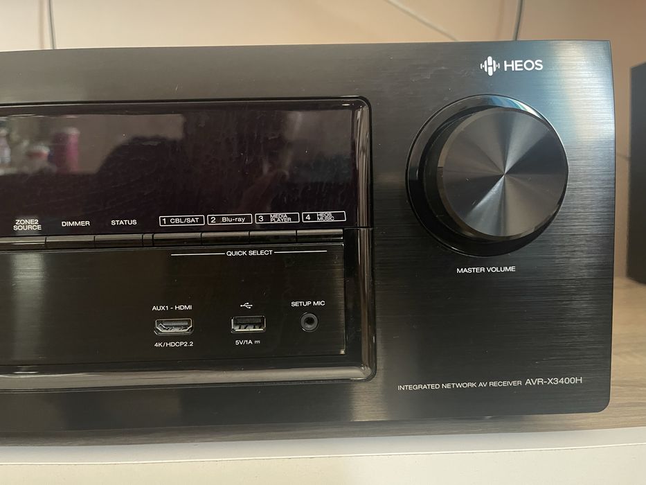Denon AVR-X3400 Ресивър