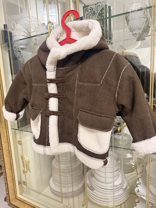 Продаю детскую шубку тедди