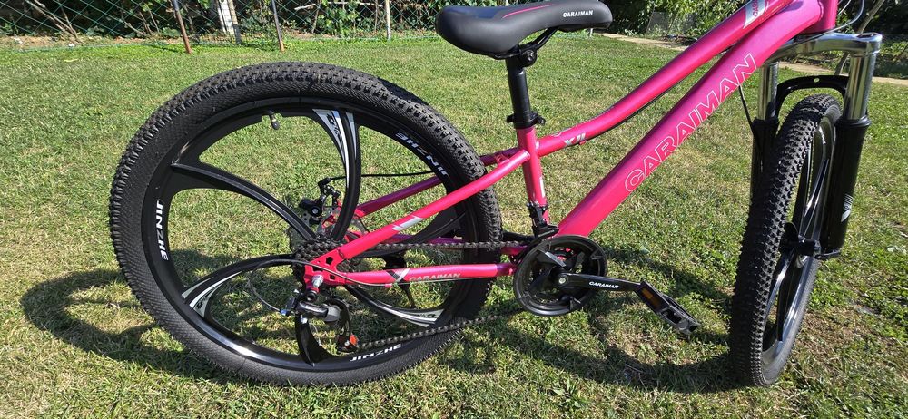 Bicicleta caraiman 26inch roz