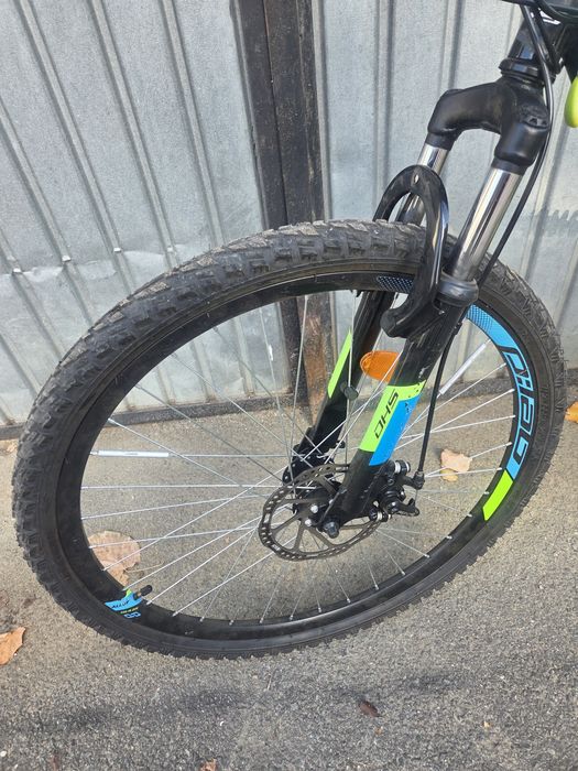 Bicicleta DHS Full suspension