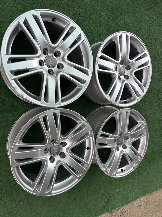 5х112 18 оргинални audi vw 8j ET 34
