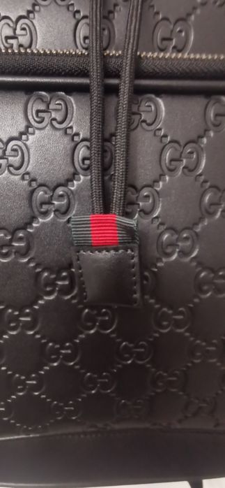 Gucci рюкзак кожаный