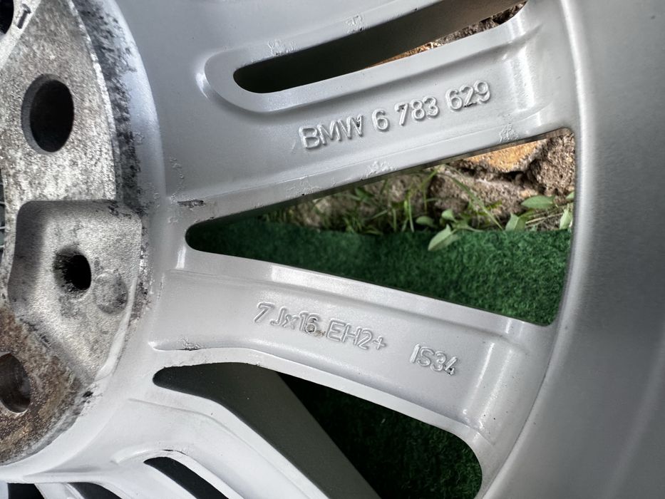 4 броя Джанти БМВ BMW Style 283 16 цола за e90 e91 e92 e36 e46 e87 F30