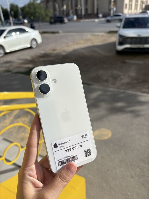 Iphone 16 128 gb 93%