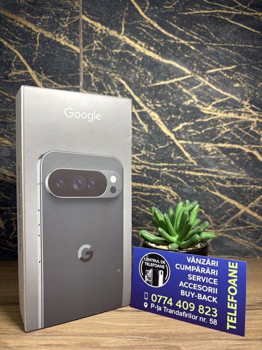 Google Pixel 10 Pro XL/256 GB/Garantie 2Ani Centrul de Telefoane/Rate
