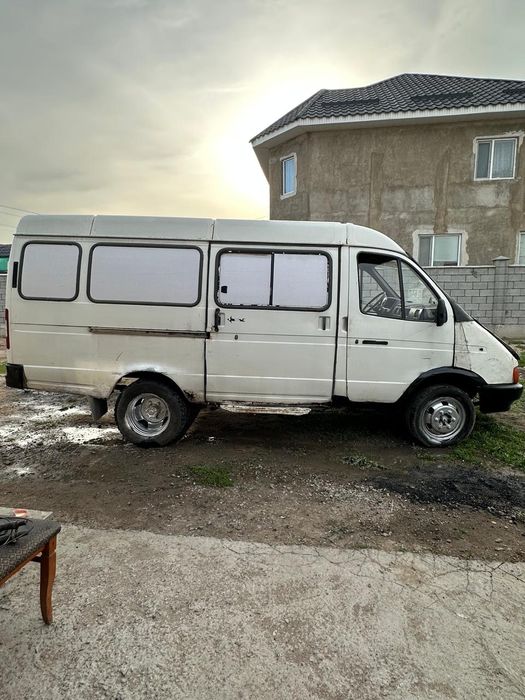 Газель сатылады 2.9 сотка матор