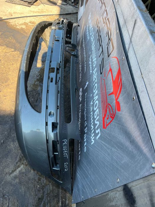 Броня Peugeot 807 Face 2бр.