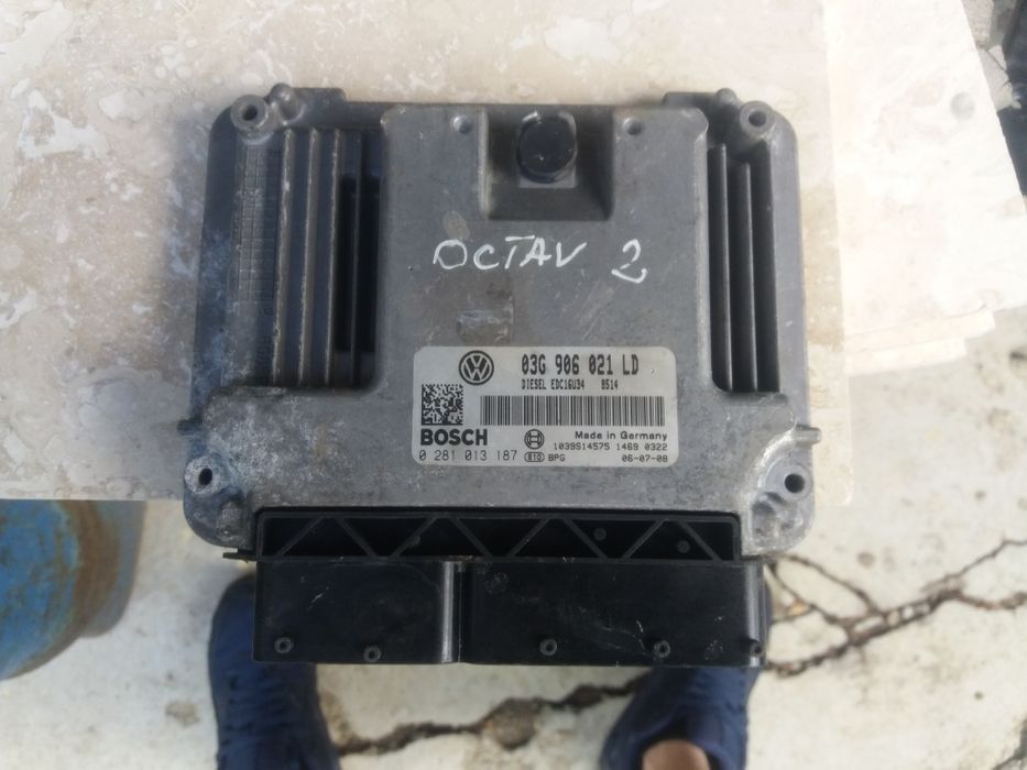 Calculator motor/ecu 03GLD vw seat skoda audi 2.0tdi bkd